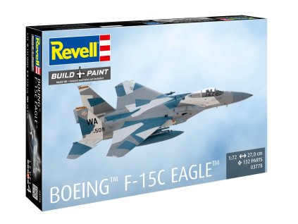 Plastic ModelKit letadlo 03778 Boeing F 15C Eagle 1 72 a153705617 10374