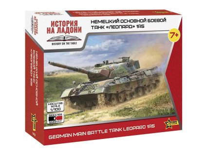 Model Kit tank 7432 Leopard 1A5 German Main Battle Tank 1 100 a158770779 10374