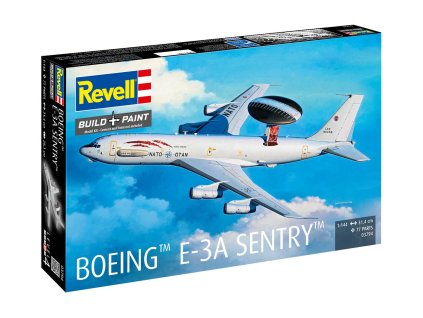 Plastic ModelKit letadlo 03794 Boeing E 3A 1 144 a146313692 10374