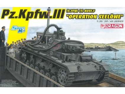 Model Kit tank 6877 Pz Kpfw III 3 7cm T Ausf F OPERATION SEELOWE 1 35 a78264290 10374