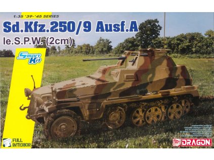 Model Kit tank 6882 Sd Kfz 250 9 Ausf A le S P W 2cm 1 35 a92170770 10374