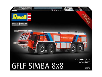 Plastic ModelKit auto 07747 GFLF Simba 8x8 1 24 a159654474 10374