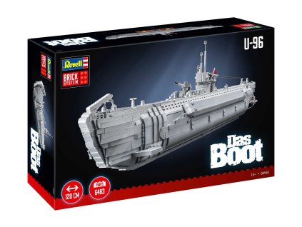 Brick System REVELL 00960 German Submarine U 96 1 56 a153706451 10374
