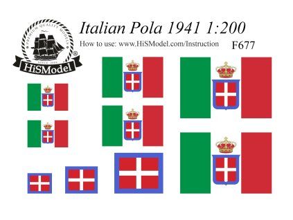 F677 Italian Pola 1 200