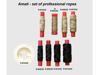 Wasa Amati ropes HiSModel