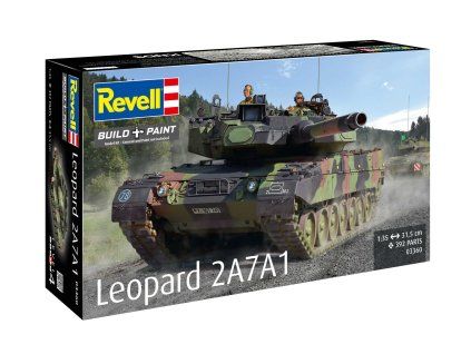 Plastic ModelKit tank 03360 Leopard 2A7A1 1 35 a153705491 10374