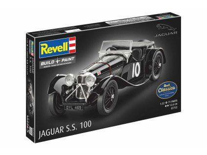 Plastic ModelKit auto 07752 Jaguar SS 100 1 32 a159654515 10374