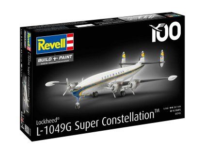 Plastic ModelKit letadlo 03745 Lockheed L 1049G Super Constellation Lufthansa 1 144 a159654572 10374