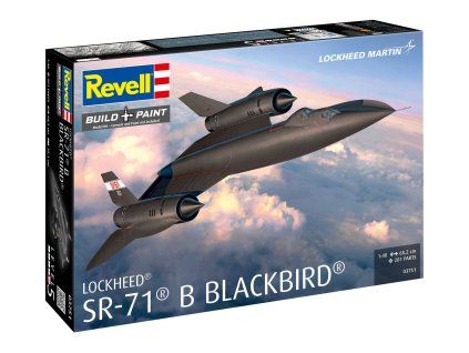 Plastic ModelKit letadlo 03751 Lockheed SR 71B Blackbird 1 48 a159654608 10374