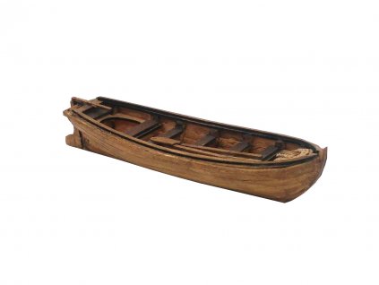 Kolderstok dřevěný člun, HiSModel 01