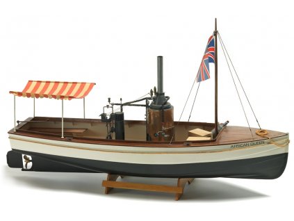 Billing Boats African Queen 1:12, Hismodel 01