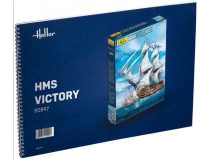 Heller HMS Victory 1:100 Brochure, HiSModel - kit 01