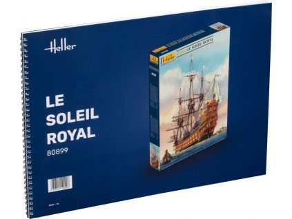 Heller Soleil Royal 1:100 Brochure, HiSModel - kit 01