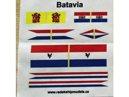 HiSModel Batavia flags 01