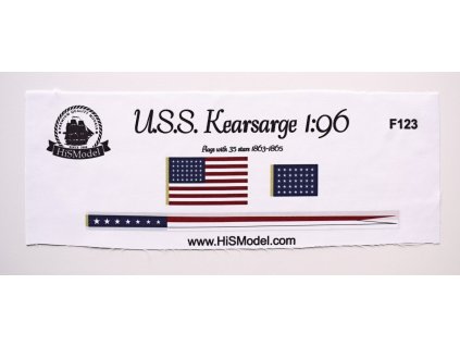 HiSModel - Kearsarge flags 01