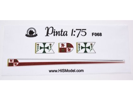 HiSModel- Pinta set of flags 01