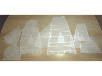 Belona 1:100 set of sails 01