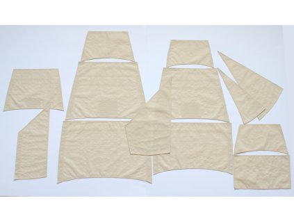 Lindberg Jolly Roger La Flore 1:130 - HiSModel sails 01