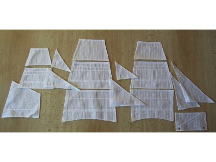 President 1:90 Set of sails