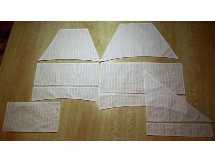 Wodnik set of sails 01