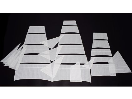 Artesania Latina Cuty Sark 1:78, Hismodel  sails 01