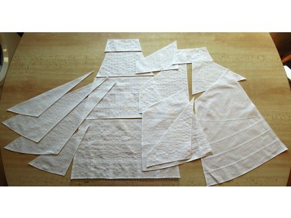 Prince de Neflouland set of sails