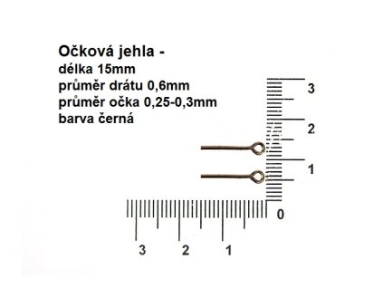 06 Očková jehla