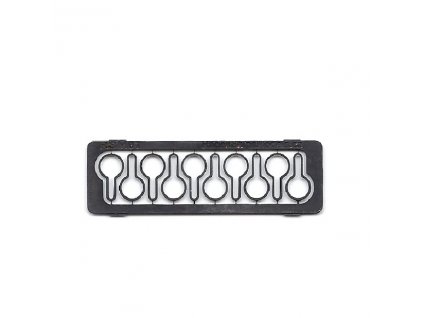 HiSModel Clamp of Deadeyes - photo-etched, fotolepty 05