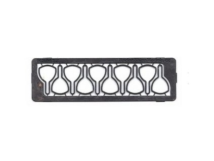 HiSModel - Triangular  clampof deadeyes  0T7 01