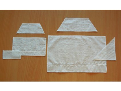 HiSModel - Nau San Gabriel, sails, plachty
