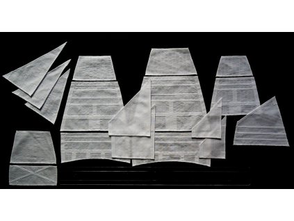 Aeropiccola HMS Victory 1:170 - HiSModel -  sails 01