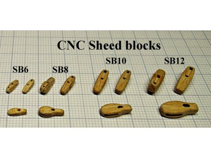 HiSModel CNC sheed blocks 01