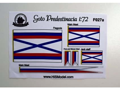 Goto predestinacia 1:72, HiSModel flags a 01