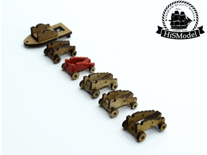 HiSModel - Set of guns04