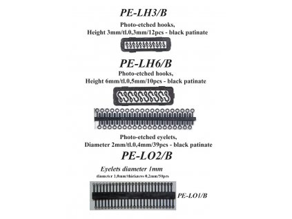 HiSModel - Eyelets and Hooks