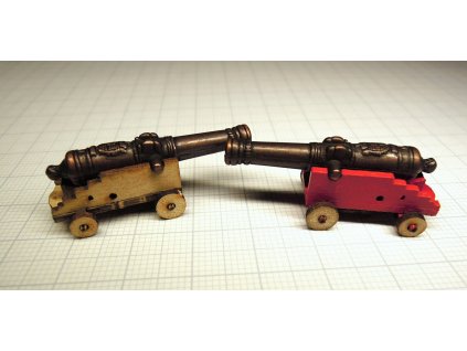 Black Pearl, Pirate sip - HiSModel- guns 1