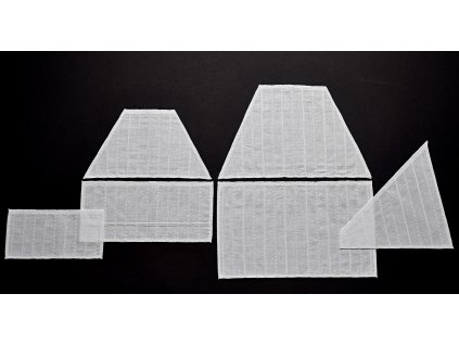 IMAI Mayflower 1:70 - HiSModel - sails, plachty 02