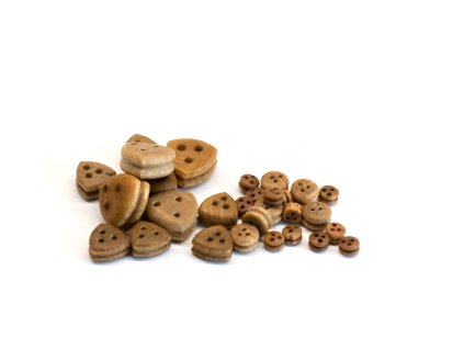 HiSModel - wooden blocks, kladky