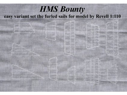 HiSModel - set of sails, plachty