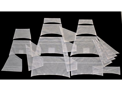 OcCre Nuestra Seňora de la Mercedes 1-85, HiSModel - sails 01