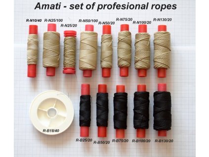 Amati ropes- HiSModel 01