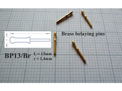 Belayin pins - HiSModel - 01