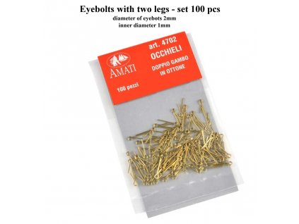 Eyebolts with two legs - HiSModel