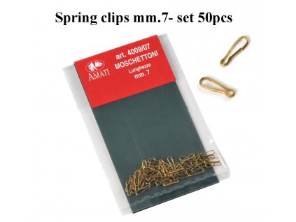 Spring clips mm.7 - HiSModel