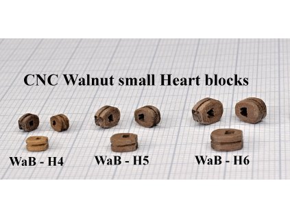 HiSModel - ship Heart blocks from Walnut 01