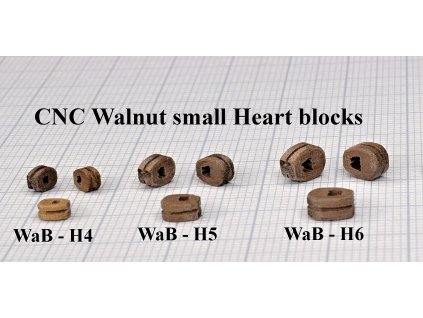 HiSModel - ship Heart blocks from Walnut 0