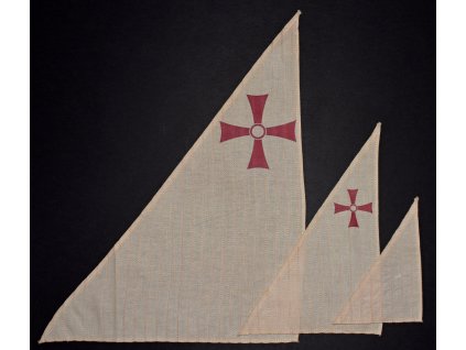 Dusek ship models Nina 1:72 - HiSModel - sails 01