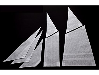 Constructo Carmen 1:80 - HiSModel - sails 01