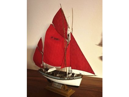 Heller Thonier Armor 1:125 - HiSModel - sails 02