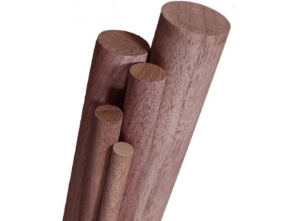 Amari Walnut  dowels - HiSModel 01
